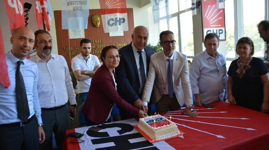 Söke CHP’den 96. Yıl Kutlaması