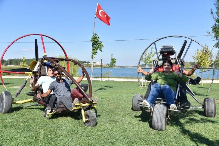 Bilecik semaları gyrocopter gösterisi ile renklendi G2