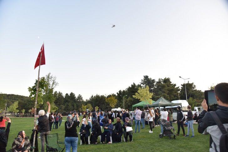 Bilecik semaları gyrocopter gösterisi ile renklendi G3