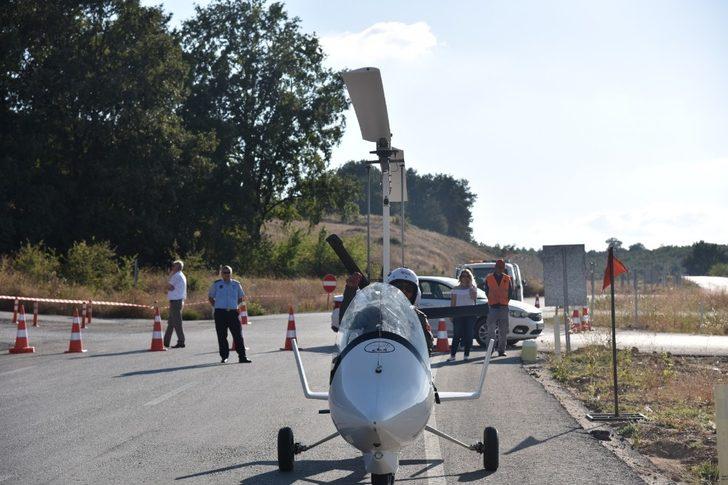 Bilecik semaları gyrocopter gösterisi ile renklendi G4