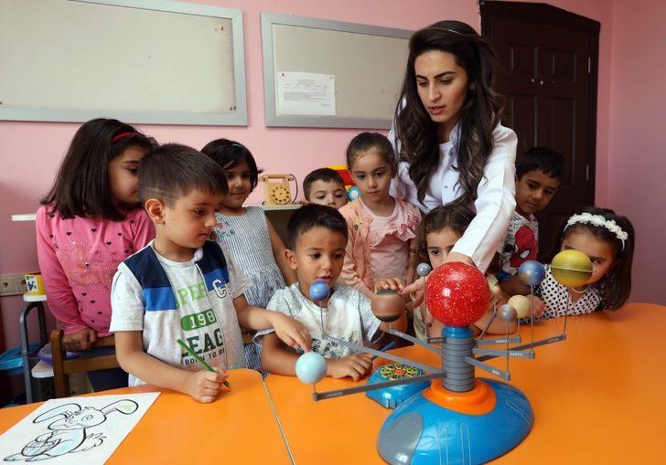 Van Büyükşehir Belediyesi kreş ve gündüz bakımevi ders başı yaptı G1