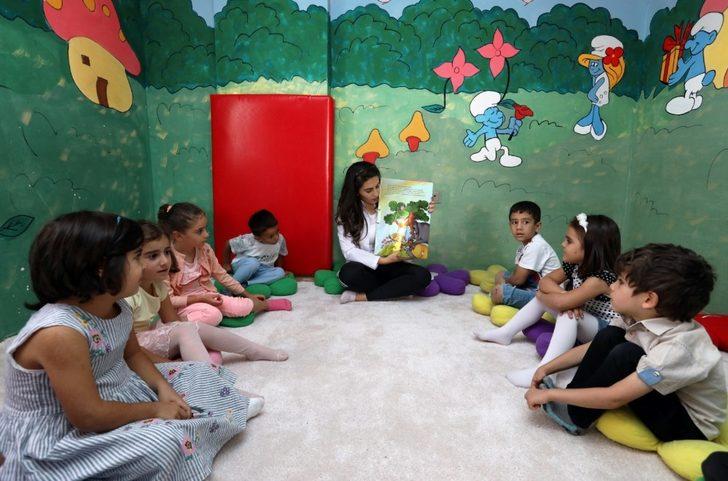 Van Büyükşehir Belediyesi kreş ve gündüz bakımevi ders başı yaptı G2