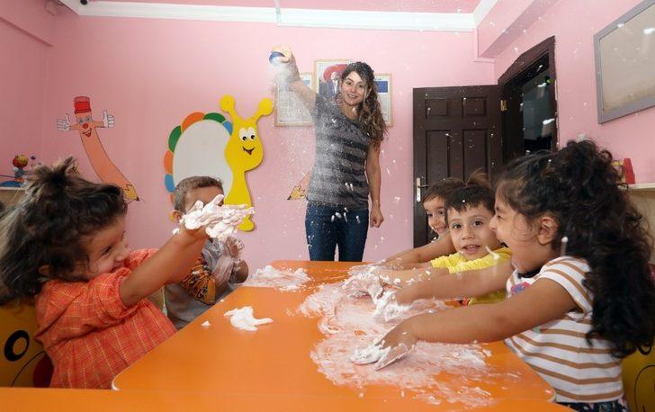 Van Büyükşehir Belediyesi kreş ve gündüz bakımevi ders başı yaptı G4