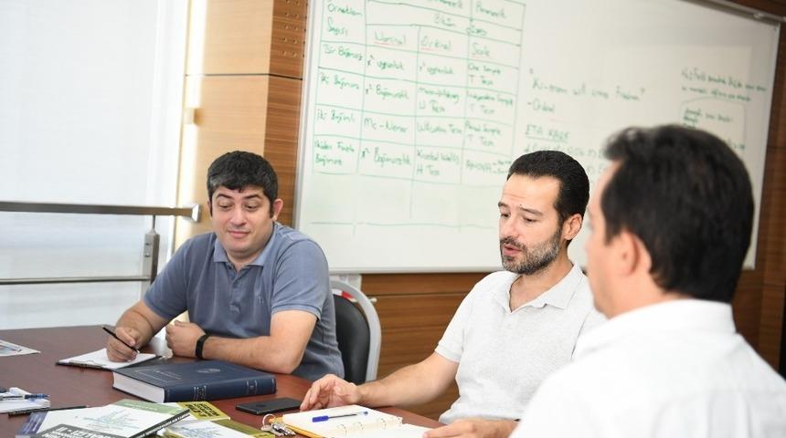 SESAM Y&ouml;netim Kurulu toplantısı yapıldı