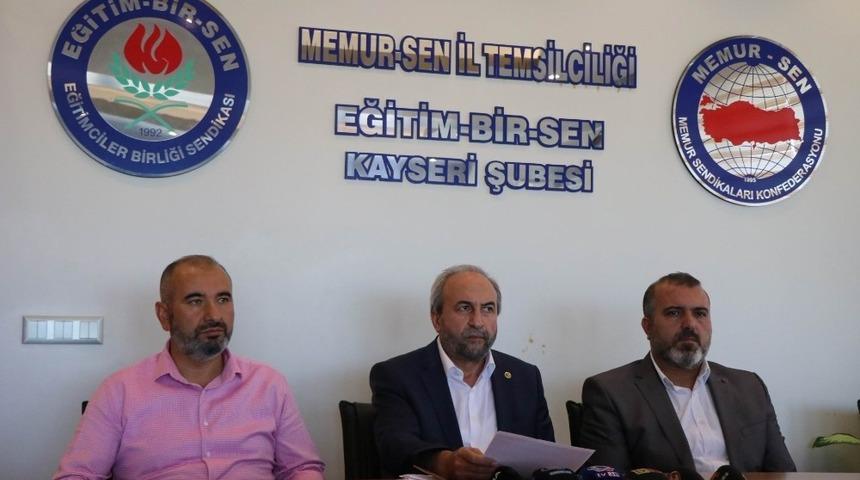 Kalkan: "Okullar a&ccedil;ılıyor, sorunlar &ccedil;&ouml;z&uuml;m bekliyor"