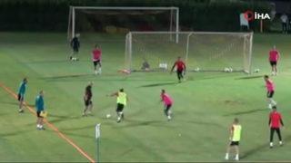 Yasir Subaşı'ndan antrenmanda muhteşem gol 