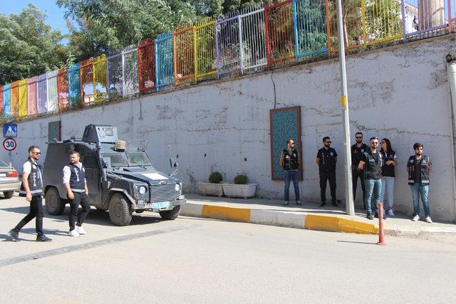 Şırnak'ta okul önlerinde uyuşturucu uygulaması