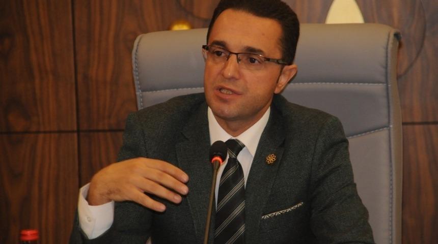 Kaymakam Sinanoğlu kurum m&uuml;d&uuml;rleri ile bir araya geldi