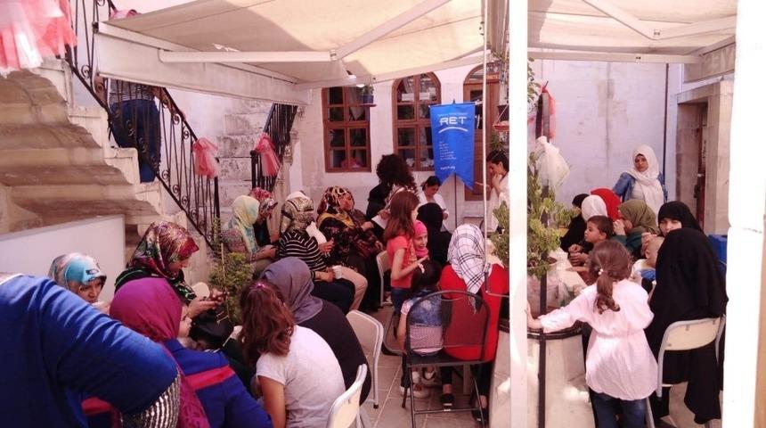 Sosyal faaliyetler devam ediyor