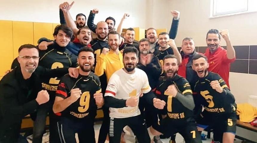 Cevhertepe Spor voleybol takımı destek bulamamaktan şikayet&ccedil;i