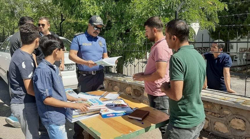 M&uuml;d&uuml;r Alper, alınan tedbirleri yerinde inceledi