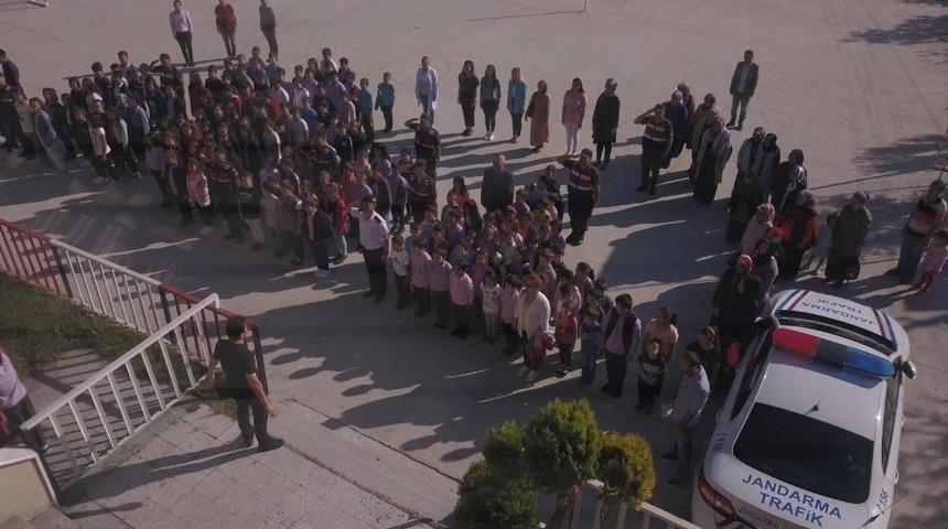 Jandarmadan dronlu denetim