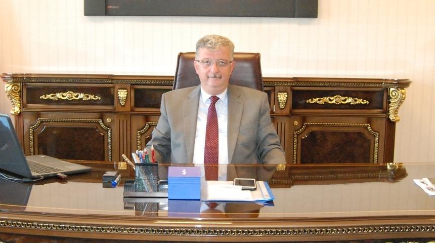 Fatsa Kaymakamı &Ouml;mer L&uuml;tfi Yaran g&ouml;revine başladı