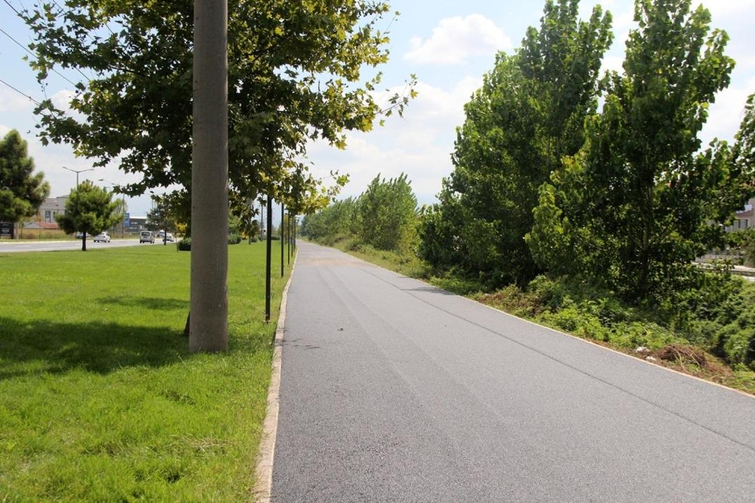 Şehrin yeni bisiklet ve y&uuml;r&uuml;y&uuml;ş yolları i&ccedil;in geri sayım