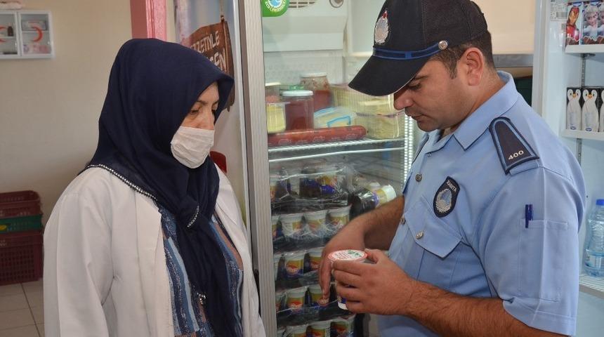 Okul kantinleri denetlendi