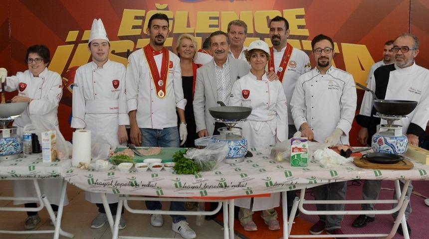 &Ouml;zel &ccedil;ocuklardan &ouml;zel yemekler