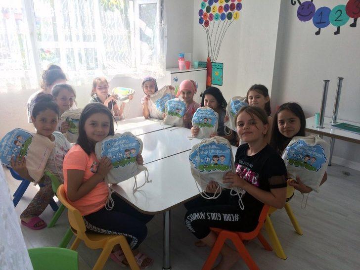 SASKİ yaz aylarında da öğrencilerle birlikteydi G1