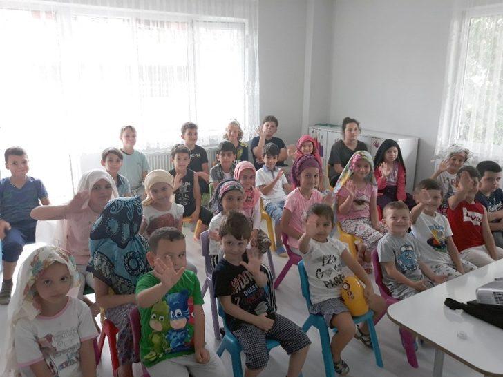 SASKİ yaz aylarında da öğrencilerle birlikteydi G2