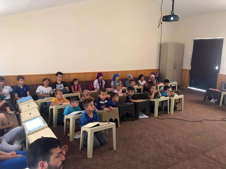 SASKİ yaz aylarında da öğrencilerle birlikteydi G3