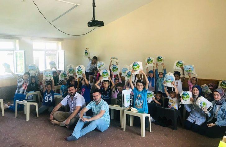 SASKİ yaz aylarında da öğrencilerle birlikteydi G4