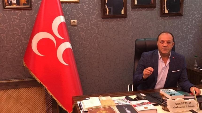 MHP İl Başkanı Karataş’tan eğitim öğretim yılı mesajı
