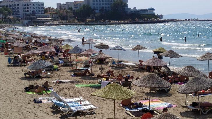 Okullar Açıldı, Plajlar Turistlere Kaldı G2