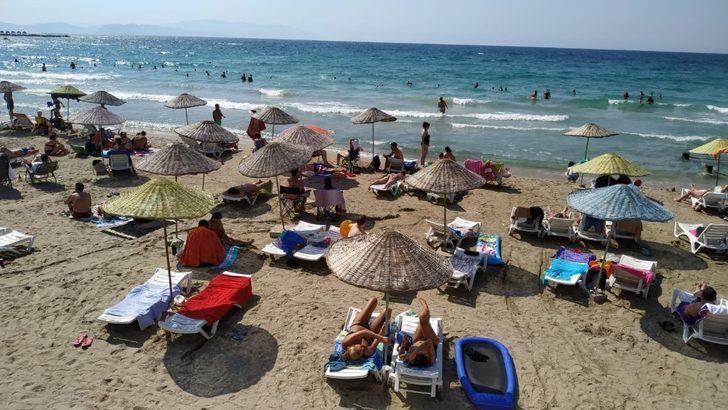 Okullar Açıldı, Plajlar Turistlere Kaldı G4