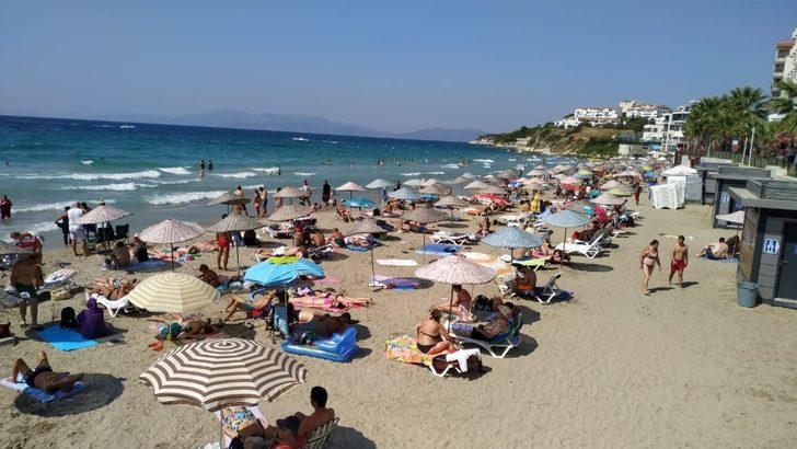 Okullar Açıldı, Plajlar Turistlere Kaldı G5