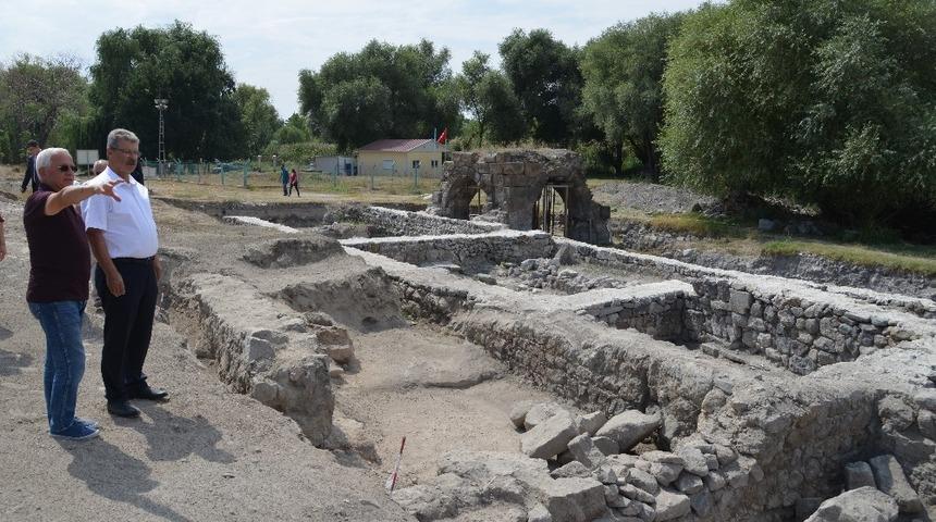 Kayseri Şeker Keykubadiye Saray Kazısı 5&rsquo;inci Yılını Tamamladı