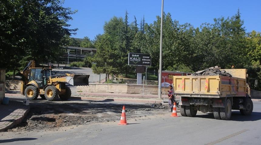 Başkan Kalaycı: &ldquo;Modern bir altyapı ve &uuml;styapı oluşturmak i&ccedil;in &ccedil;alışıyoruz&rdquo;