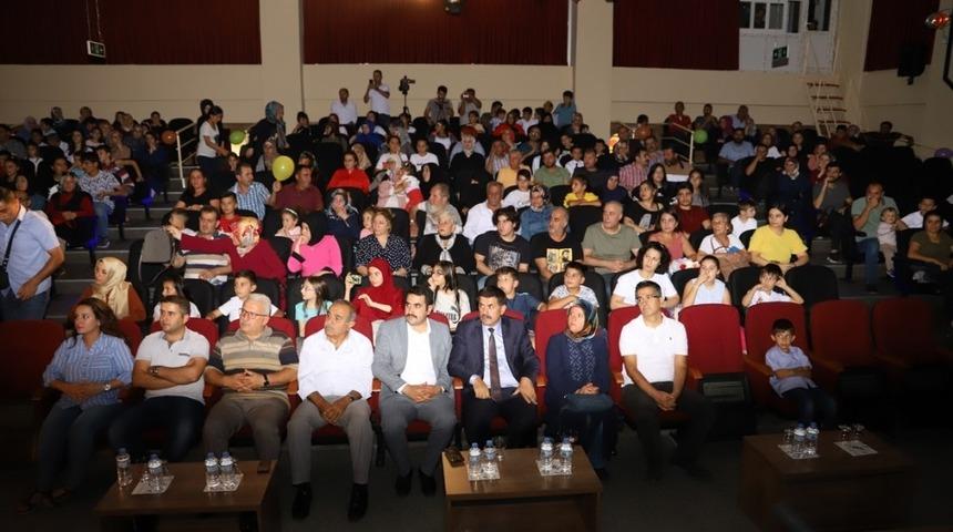 Yaz kursları kapanış t&ouml;reniyle sona erdi