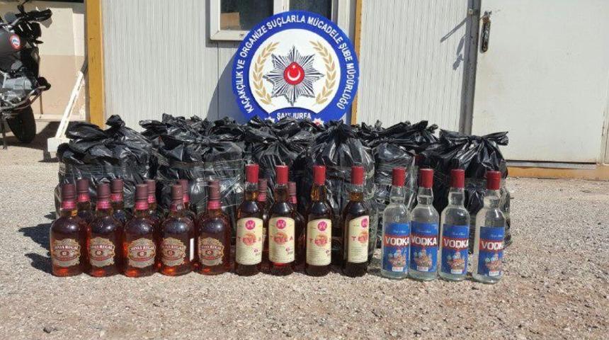 Şanlıurfa&rsquo;da ka&ccedil;ak&ccedil;ılık operasyonu: 1 tutuklama