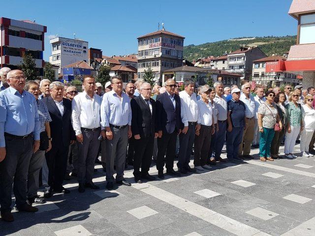 Devrek’te CHP’nin kuruluş yıl dönümü