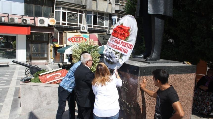 Devrek&rsquo;te CHP&rsquo;nin kuruluş yıl d&ouml;n&uuml;m&uuml;