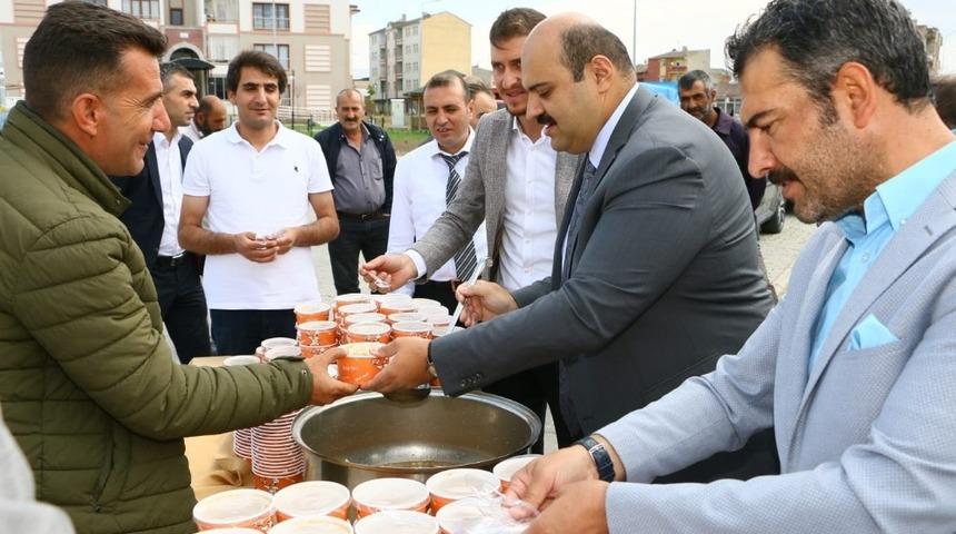 Başkan Orhan: &ldquo;Aşure g&uuml;n&uuml; birliğin ve dirliğin simgesidir&rdquo;