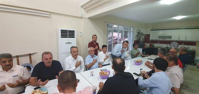 Başkan Özcan Muharrem ayı iftarına katıldı