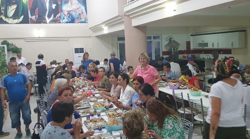 Başkan &Ouml;zcan Muharrem ayı iftarına katıldı