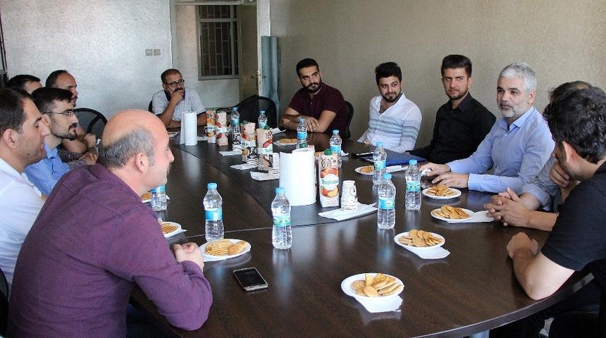 A&ccedil;ar&rsquo;dan EMO&rsquo;ya ziyaret