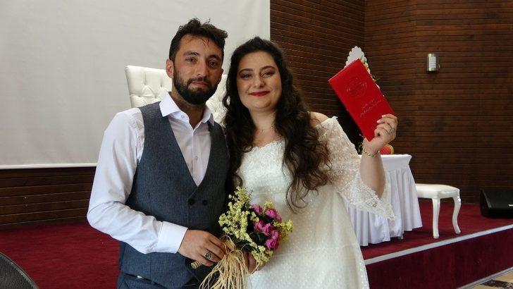 Nikah salonlarında 09.09.19 yoğunluğu G1