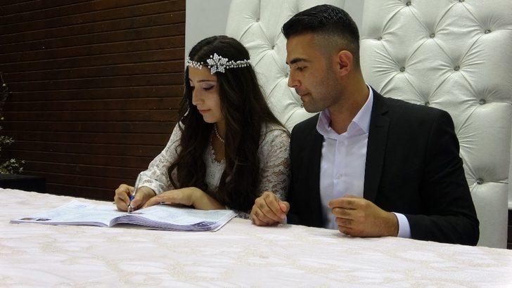 Nikah salonlarında 09.09.19 yoğunluğu G3