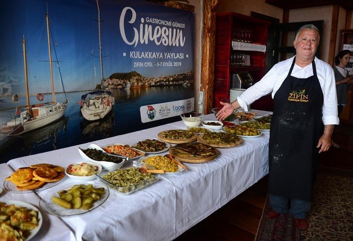 Doğa harikası yaylada Giresun'un yöresel lezzetleri tanıtıldı G1