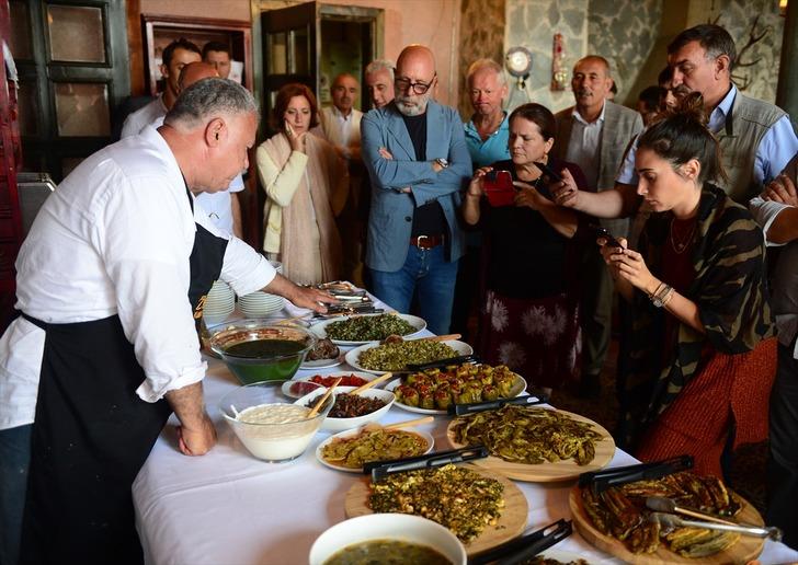 Doğa harikası yaylada Giresun'un yöresel lezzetleri tanıtıldı G2