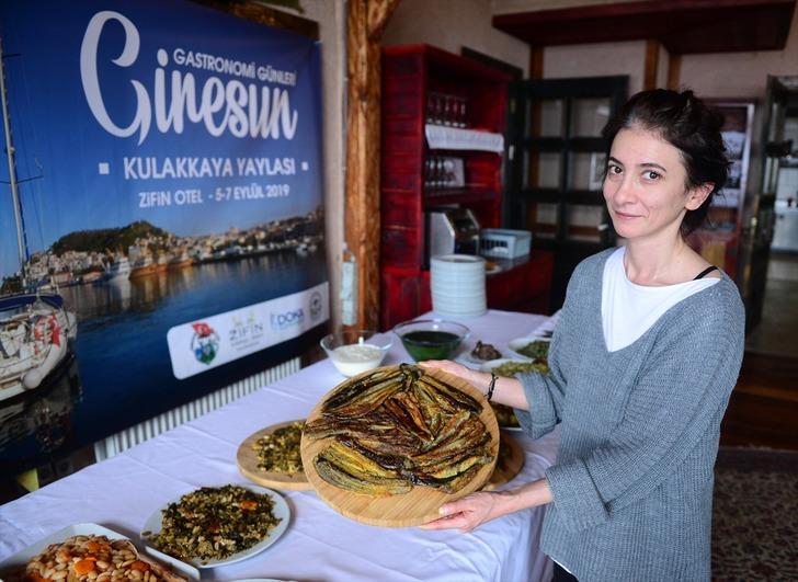 Doğa harikası yaylada Giresun'un yöresel lezzetleri tanıtıldı G3