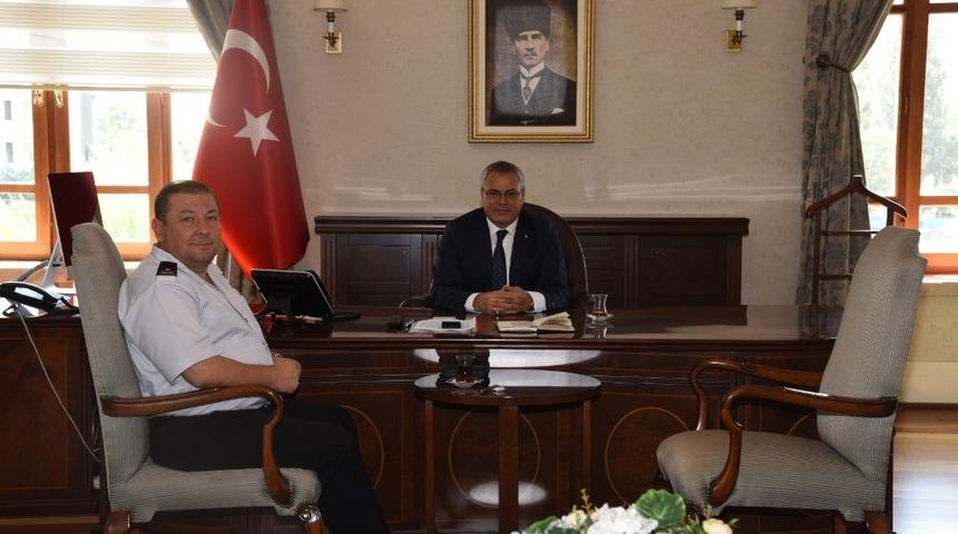 Yeni Jandarma Komutanı g&ouml;reve başladı