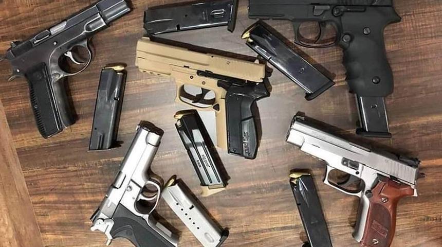 Gaziantep&rsquo;te silah ka&ccedil;ak&ccedil;ılığı operasyonu: 2 tutuklama