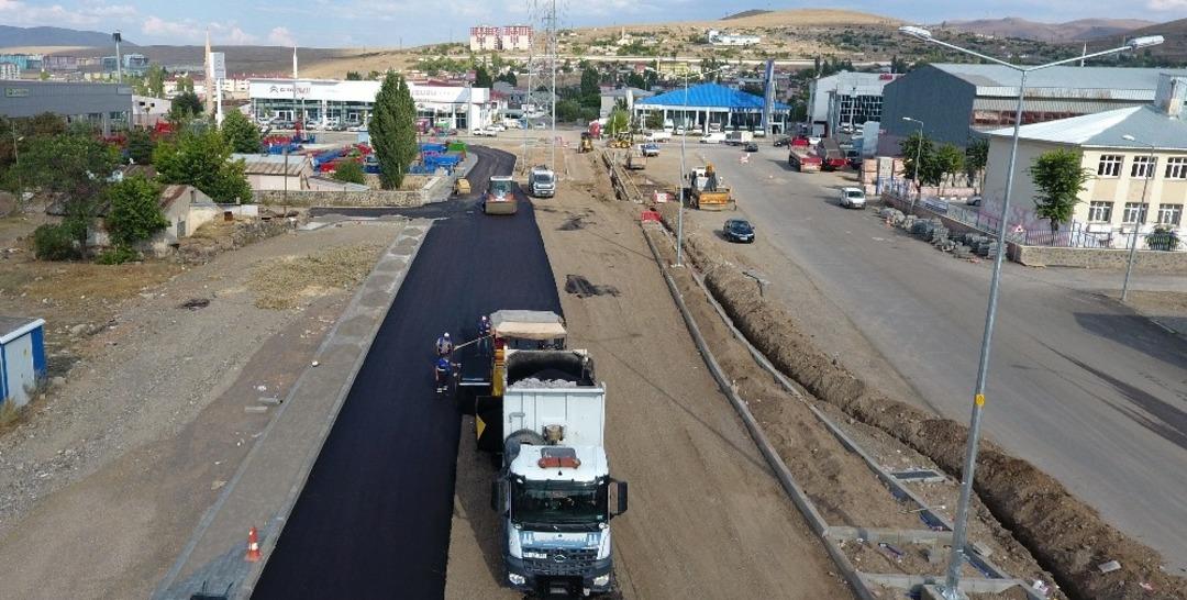 Tortum Yolu&rsquo;nda B&uuml;y&uuml;kşehir mesaisi