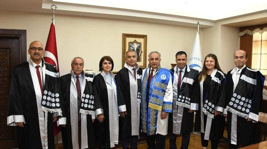 Adıyaman &Uuml;niversitesinde kadro atama sevinci yaşandı