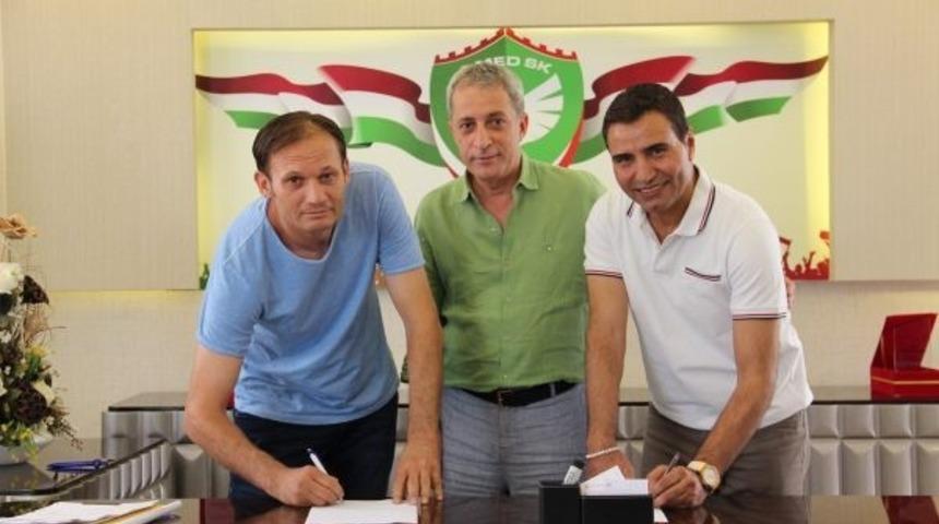 Amed Sportif Faaliyetler&rsquo;de s&uuml;rpriz ayrılık