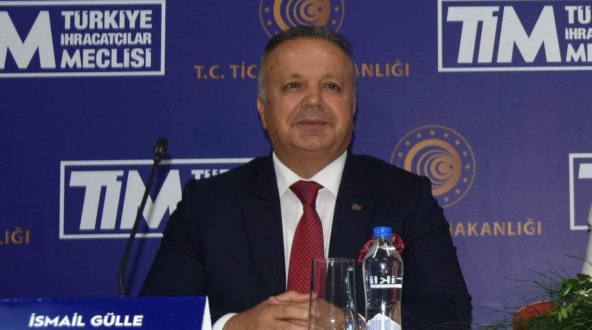 TİM/Gülle: Türkiye'nin 192 üründe  ABD pazarı için önemli potansiyeli bulunuyor”
