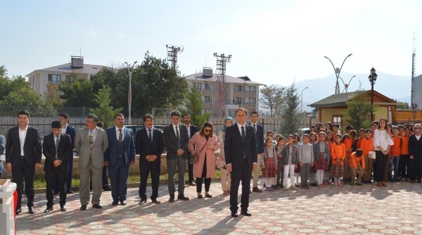 G&uuml;rpınar&rsquo;da yeni eğitim yılı t&ouml;renle başladı